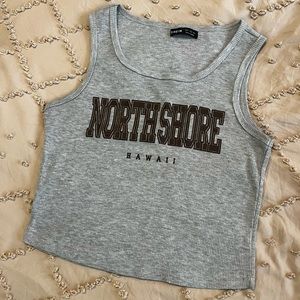 North Shore crop top!
